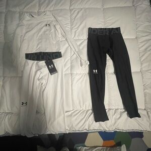 Under Armour Heat Gear - Boys